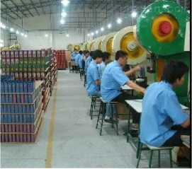 一級靖安白茶鐵罐包裝制罐工廠及其包裝設(shè)備概況